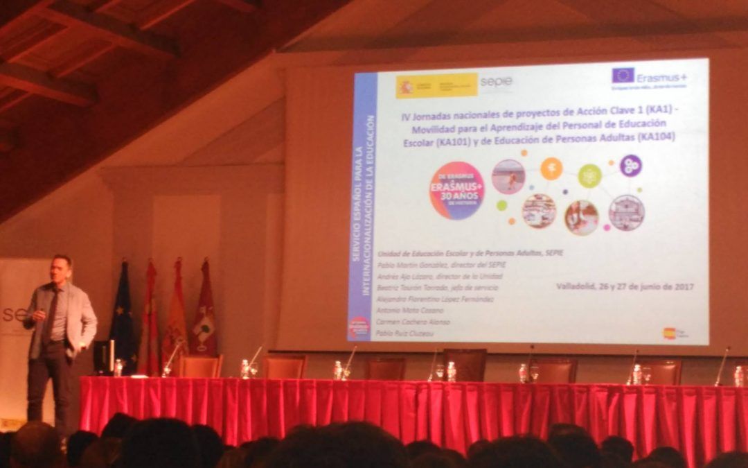 Jornada de formación inicial para los beneficiarios de proyectos KA101