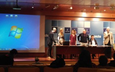 El IES Aguas Vivas referente en las V Jornadas Provinciales Erasmus+