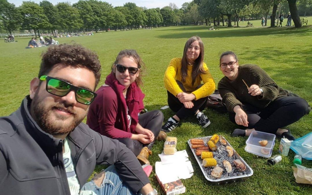 Experiencias de alumnas Erasmus+ en Escocia 2018