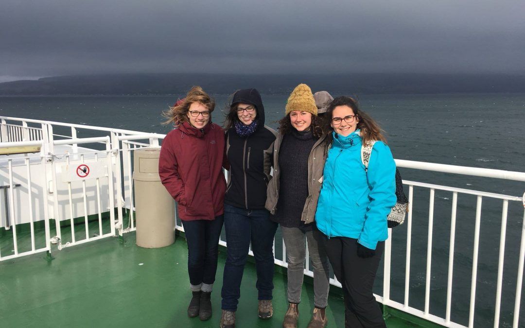 Experiencia de una alumna Erasmus+ del ciclo de Educación y Control Ambiental en Edimburgo 2018