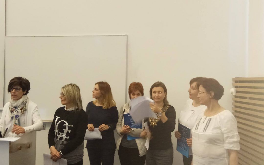 Movilidad y participación de la profesora de biología Chus Merino en Reykjavik 2018