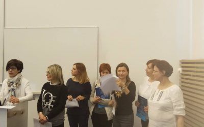 Movilidad y participación de la profesora de biología Chus Merino en Reykjavik 2018