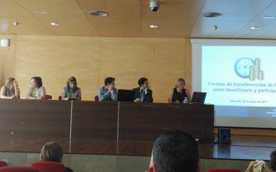 Participación en las jornadas «Compartiendo nuestro Erasmus»