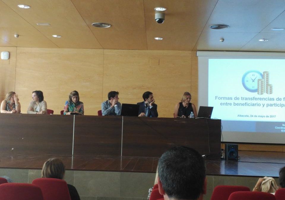 Participación en las jornadas «Compartiendo nuestro Erasmus»