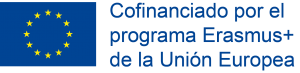 Proyecto Erasmus+ cofinanciado por la Unión Europea