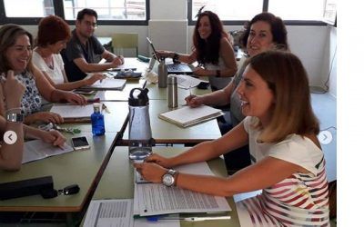 Reuniones de coordinación de los proyectos escolares KA229