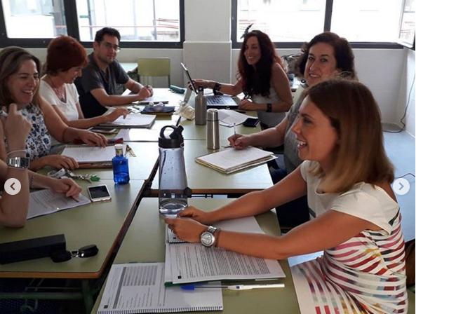Reuniones de coordinación de los proyectos escolares KA229