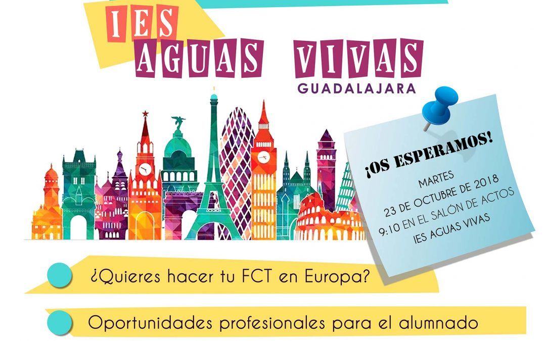 CARTEL-JORNADAS Programa KA 103 IES Aguas Vivas