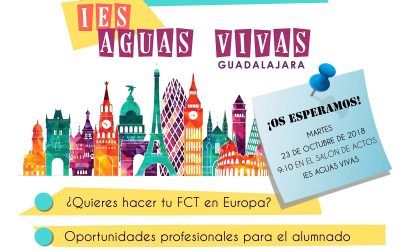 2ª Jornada de difusión Erasmus+ KA 103 para alumnado de CFGS”: Celebrando Erasmus+ en nuestro centro