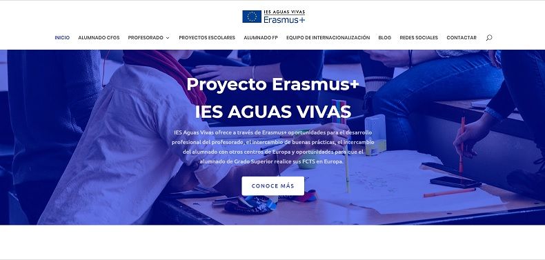Estrenamos nuestra nueva web E+