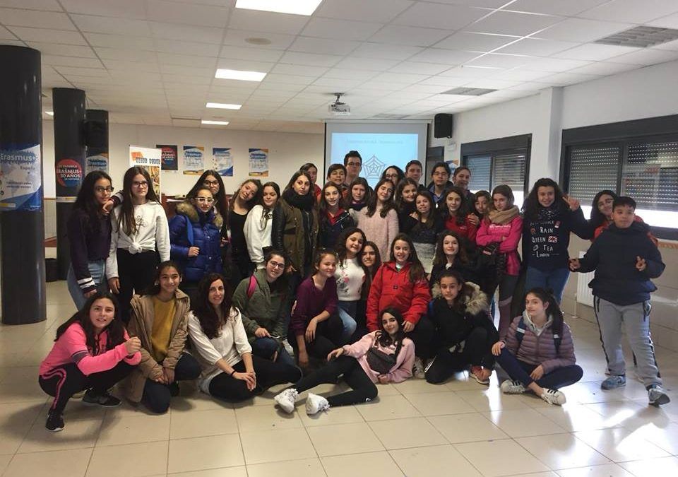 Termina la Formación para el Alumnado Amigo del KA229 Conviviendo con-vivencia