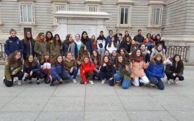 Visitando el Patrimonio Histórico de Madrid con nuestros socios