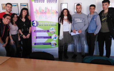Adjudicación de Becas Erasmus+ para alumnado de CFGS