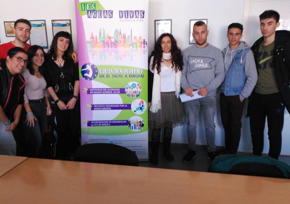 Adjudicación de Becas Erasmus+ para alumnado de CFGS