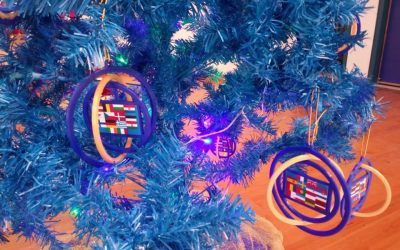 El árbol navideño más Europeo