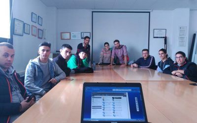 El alumnado de CFGS de Aguas Vivas becado con movilidades Eramus+ amplia horizones