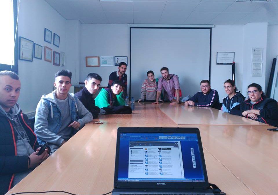 El alumnado de CFGS de Aguas Vivas becado con movilidades Eramus+ amplia horizones