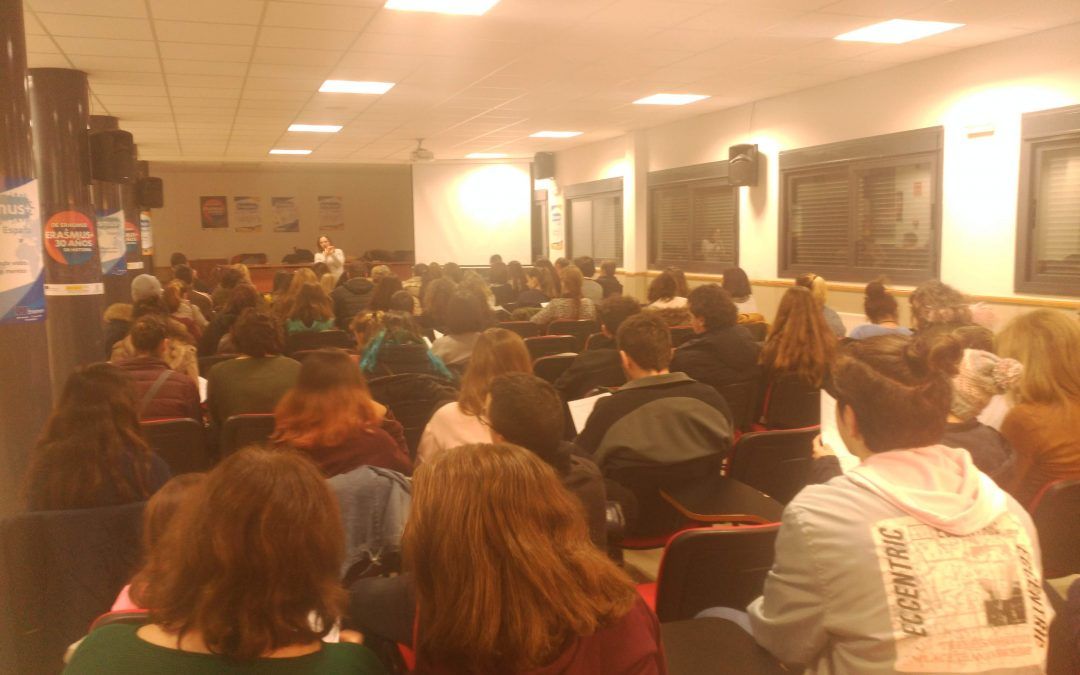 Reunión con familias del proyecto E+ Conviviendo Con-vivencia