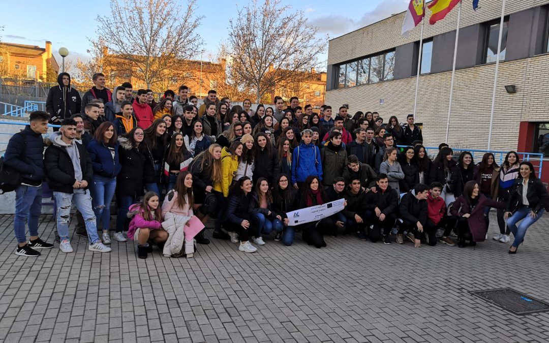 Entusiasmo en la bienvenida del Primer Encuentro Transnacional de P2EU
