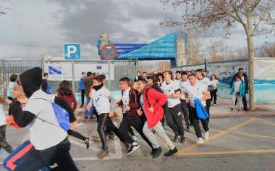 Carrera Solidaria Erasmus+ organizada por el alumnado de Passport to Europe