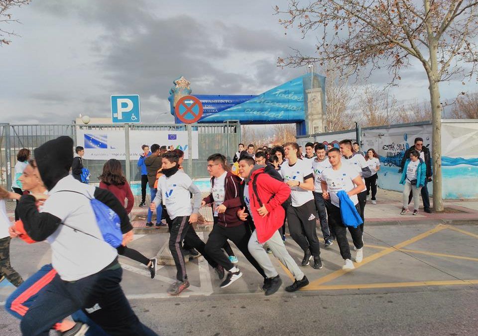 Carrera Solidaria Erasmus+ organizada por el alumnado de Passport to Europe