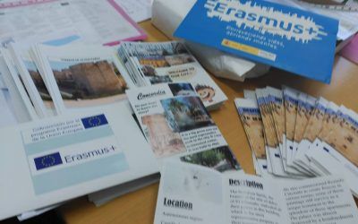 Preparándonos para la 1ªReunión de Transmovilidad de Passport to Europe en nuestro IES