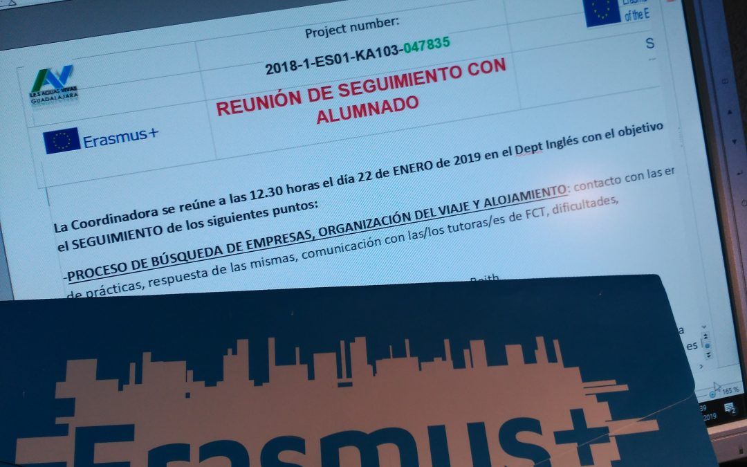 Irlanda, Escocia, Italia y Finlandia entre los destinos de nuestrxs beneficiarios KA103