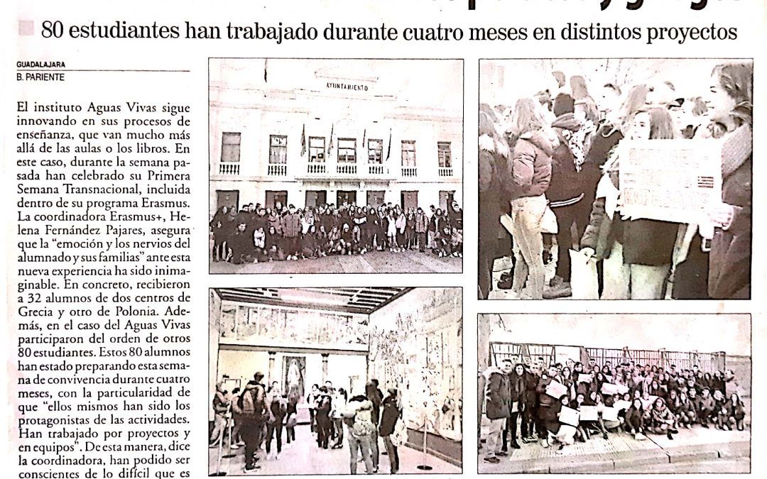 El proyecto Passport to Europe se hace eco en la prensa.