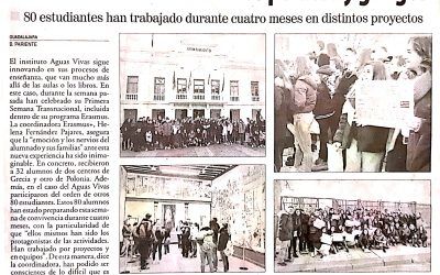 El proyecto Passport to Europe se hace eco en la prensa.