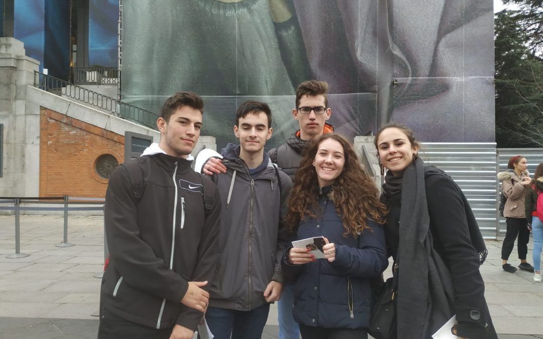 El alumnado de Passport to Europe despliega sus últimas actividades relacionadas con el Patrimonio Cultural