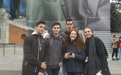 El alumnado de Passport to Europe despliega sus últimas actividades relacionadas con el Patrimonio Cultural