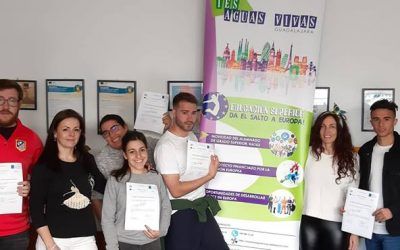 Última reunión de seguimiento. Nuestro alumnado E+ de grado superior vuela