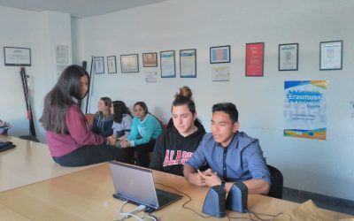 Campaña por el buen trato: videoconferencia del proyecto KA229 Conviviendo con-vivencia