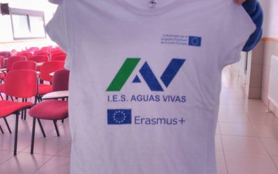 Erasmus+ co-financia la VIII Carrera Solidaria del IES Aguas Vivas