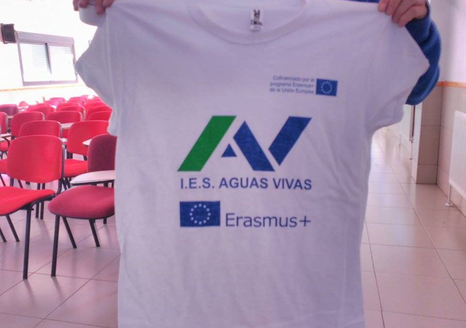Erasmus+ co-financia la VIII Carrera Solidaria del IES Aguas Vivas