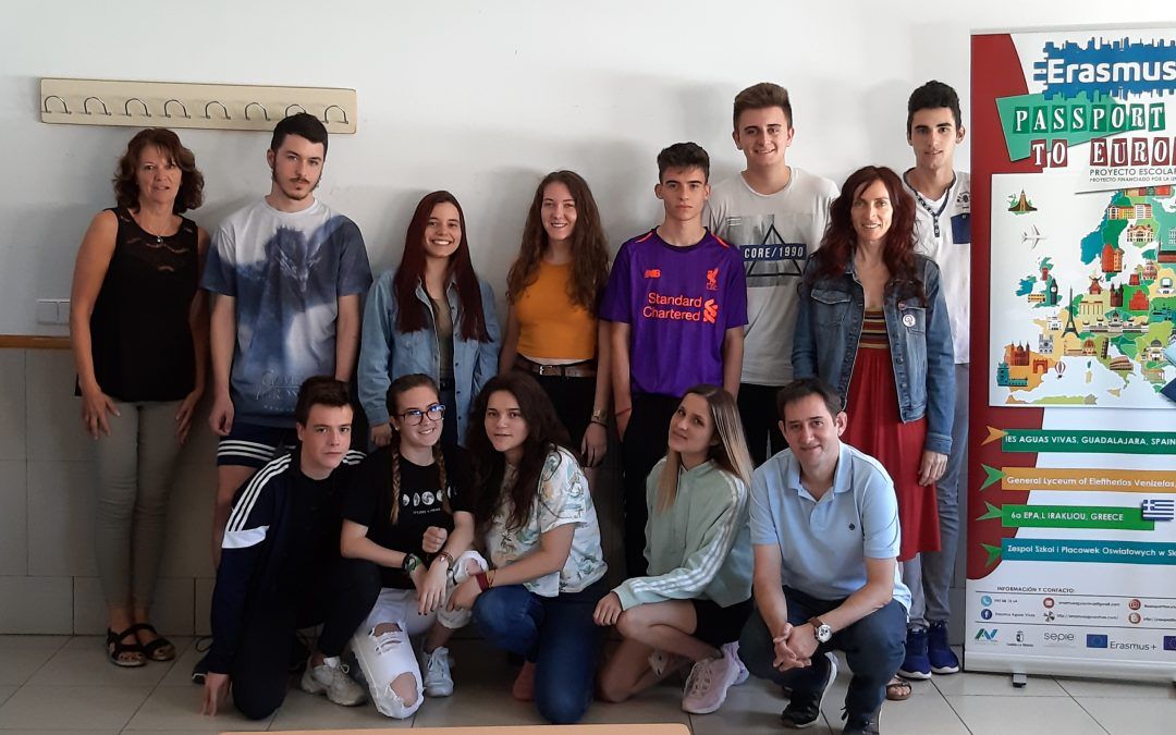 Enhorabuena: aquí está el alumnado y profesorado que irá al Tercer Encuentro Transnacional de Passport to Europe