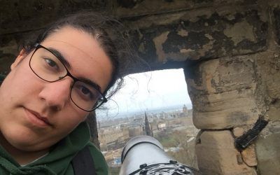 Marta Merino alumna de ECA en sus FCTs en Escocia: «solo estar aquí para mí ya es un reto cumplido, así que estoy muy orgullosa de mí misma»