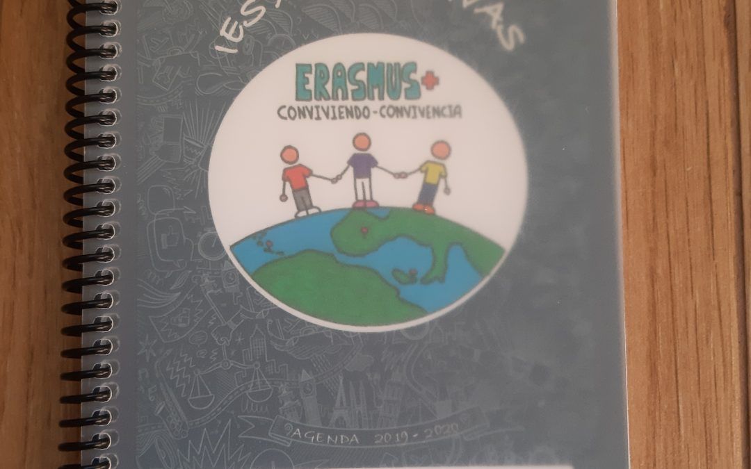 Difusión Erasmus+ lo grande en nuestra agenda escolar