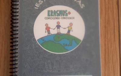 Difusión Erasmus+ lo grande en nuestra agenda escolar