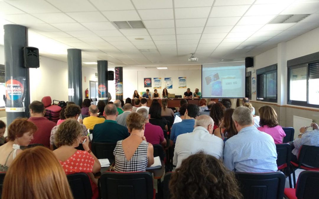 Arranca con el Claustro Escolar la visibilidad Erasmus+