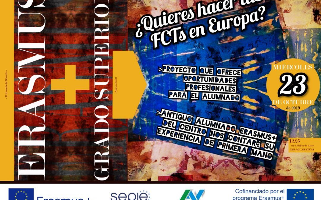 III Jornada de Difusión del programa Erasmus+ KA103 en Aguas Vivas