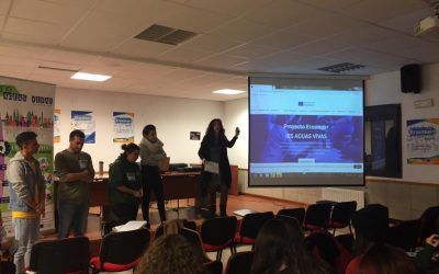CELEBRANDO ERASMUS+ EN NUESTRO CENTRO.3ª JORNADA DE DIFUSIÓN ERASMUS+ KA 103 PARA ALUMNADO DE CFGS” –