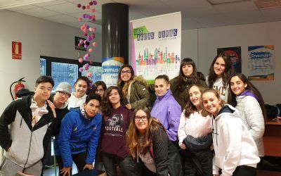 PROYECTO ERASMUS+ KA229 CONVIVIENDO CON-VIVENCIA. PRIMERA REUNIÓN CON EL EQUIPO DE MEDIACIÓN DEL SEGUNDO CURSO DEL PROYECTO