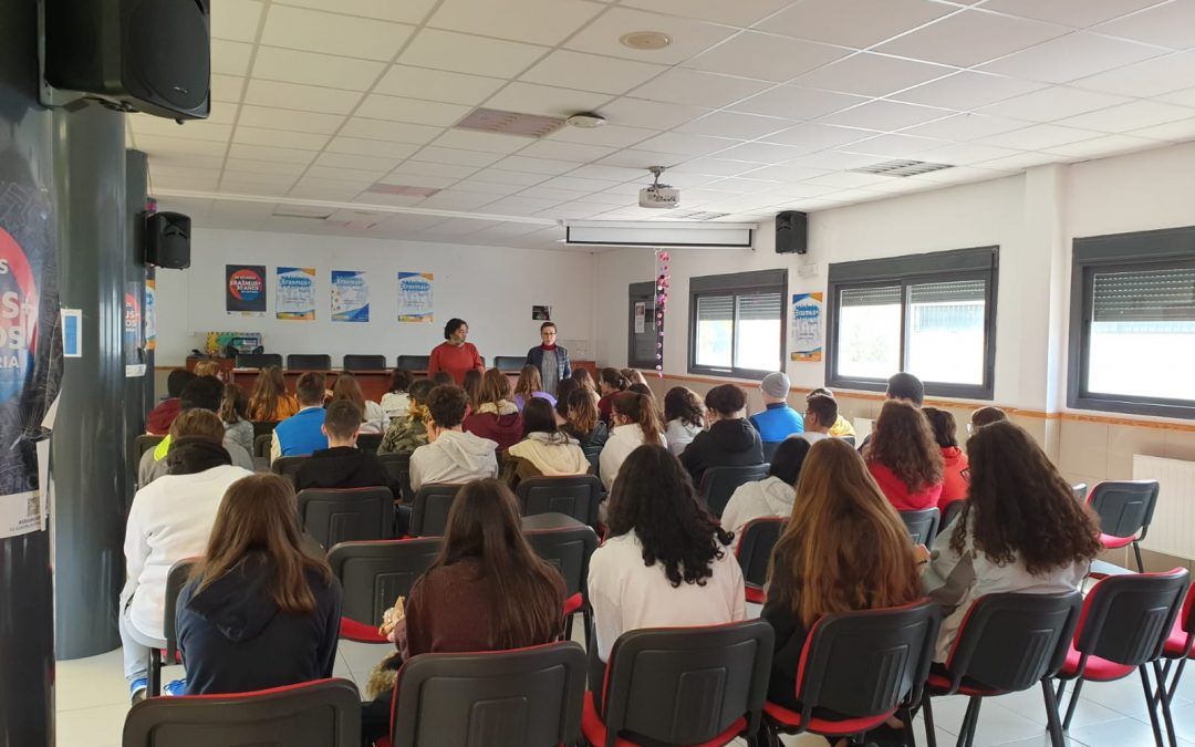 NUEVO EQUIPO DE MEDIACIÓN DEL PROYECTO ERASMUS+ KA229 CONVIVIENDO CON-VIVENCIA