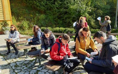 La escuela polaca recibe a Passport to Europe