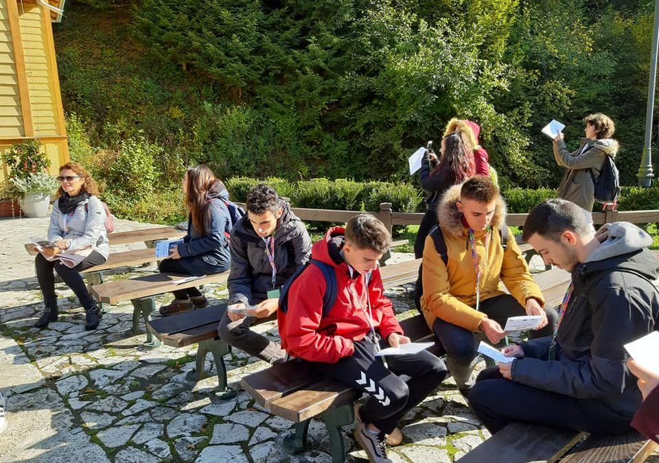 La escuela polaca recibe a Passport to Europe