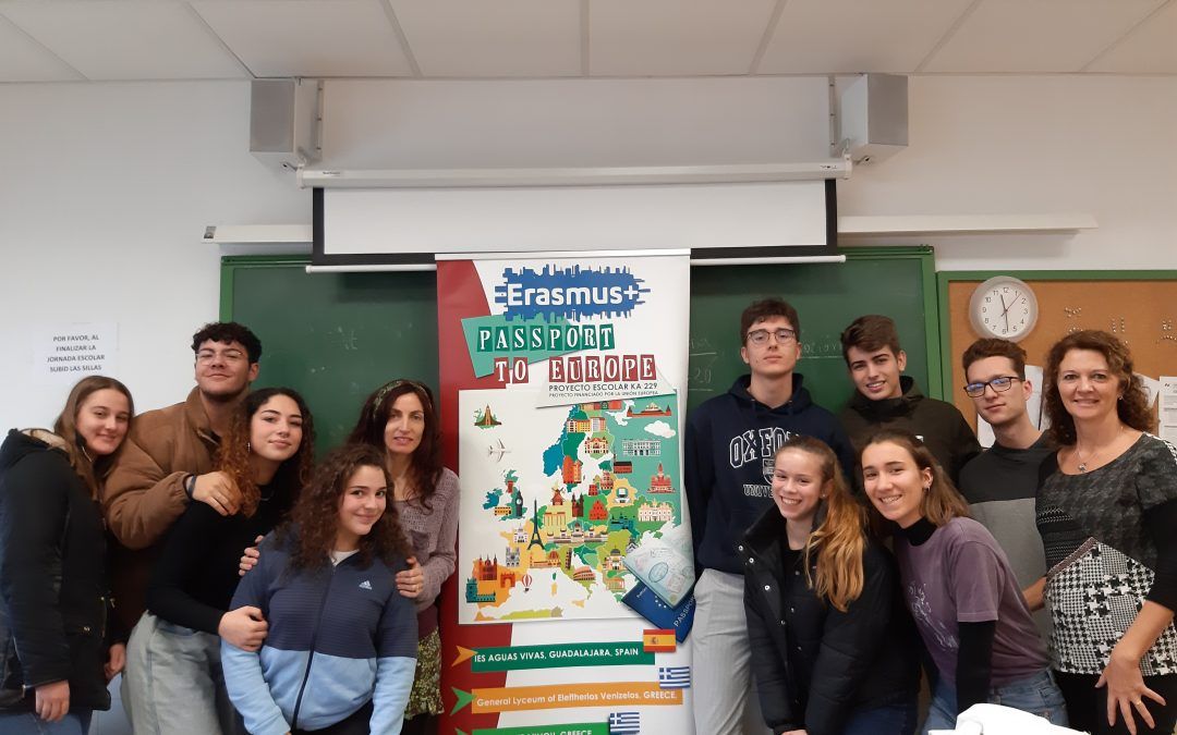 Terminado el proceso selectivo para 4° Encuentro Transnaccional del Proyecto KA229 Passport to Europe