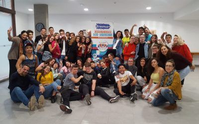 Se despiden con lágrimas los participantes en el proyecto KA229 Conviviendo CON-VIVENCIA tras su Segunda Reunión Transnacional en Canarias