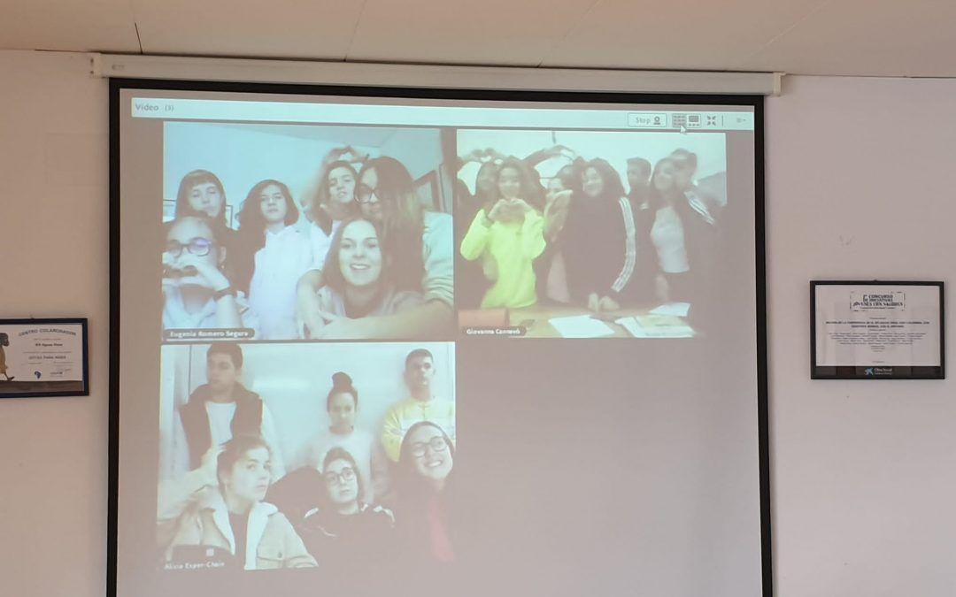VIDEOCONFERENCIA DEL PROYECTO CONVIVIENDO CON-VIVENCIA