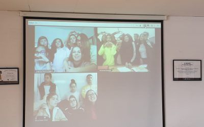 VIDEOCONFERENCIA DEL PROYECTO CONVIVIENDO CON-VIVENCIA